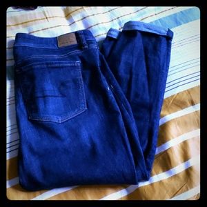 American Eagle Super High Waisted Jegging